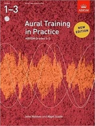 Aural Training in Practice 1-3 Book & CD